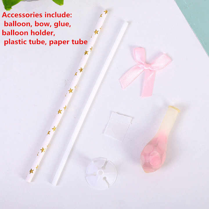 Caketopper Herz Ballon Gold Konfetti – Romantische Tortendeko für Hochzeit, Verlobung, Valentinstag & Geburtstag