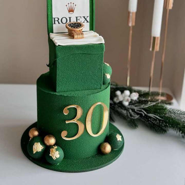 Set aus Glänzenden Zahlenkerzen – Goldene Torten Dekoration mit allen Zahlen