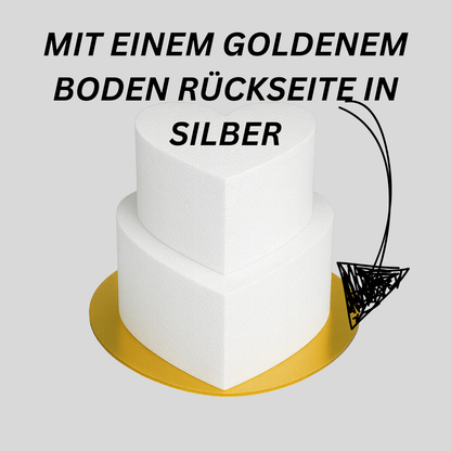 DIY-Bastelset in Herzform
