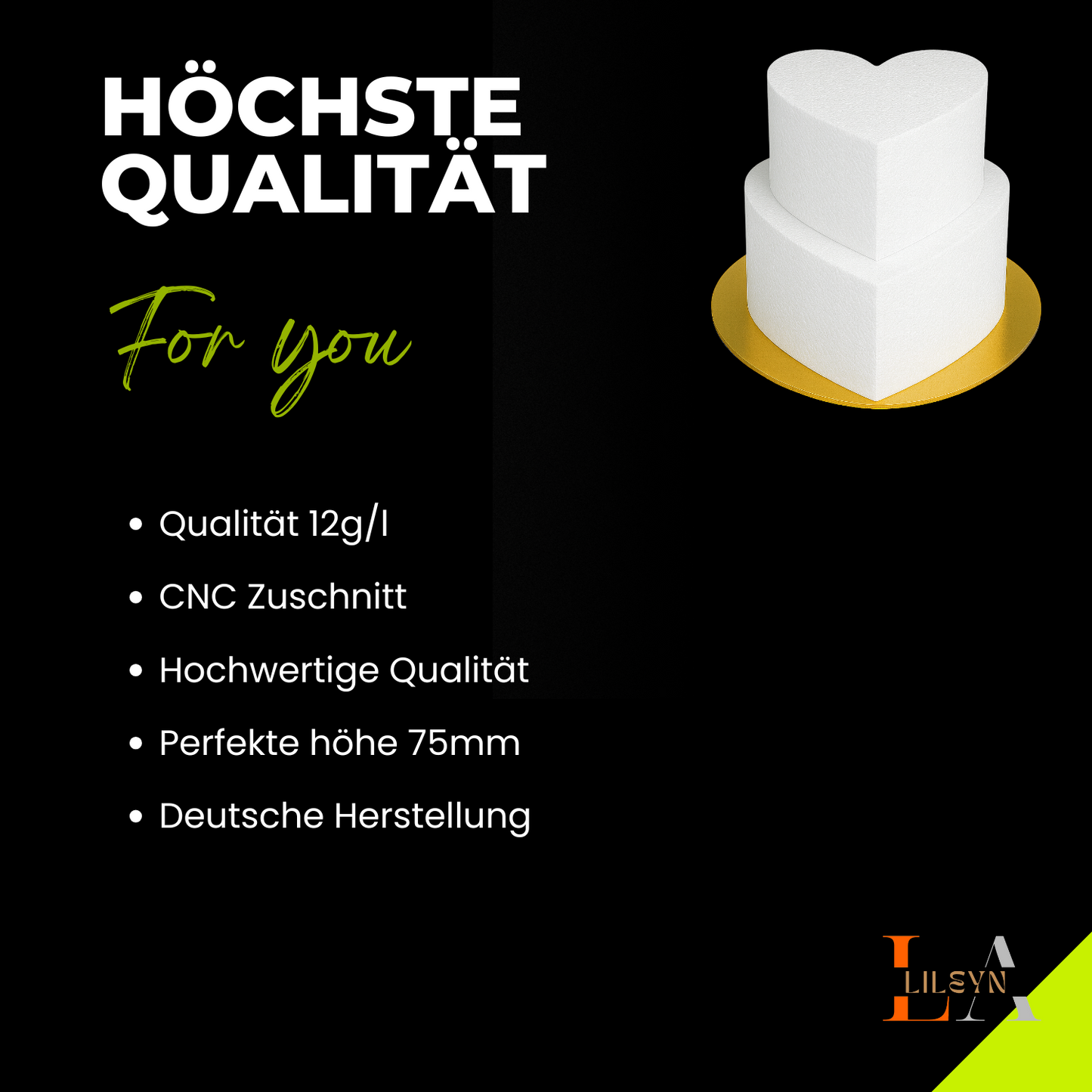 DIY-Bastelset in Herzform