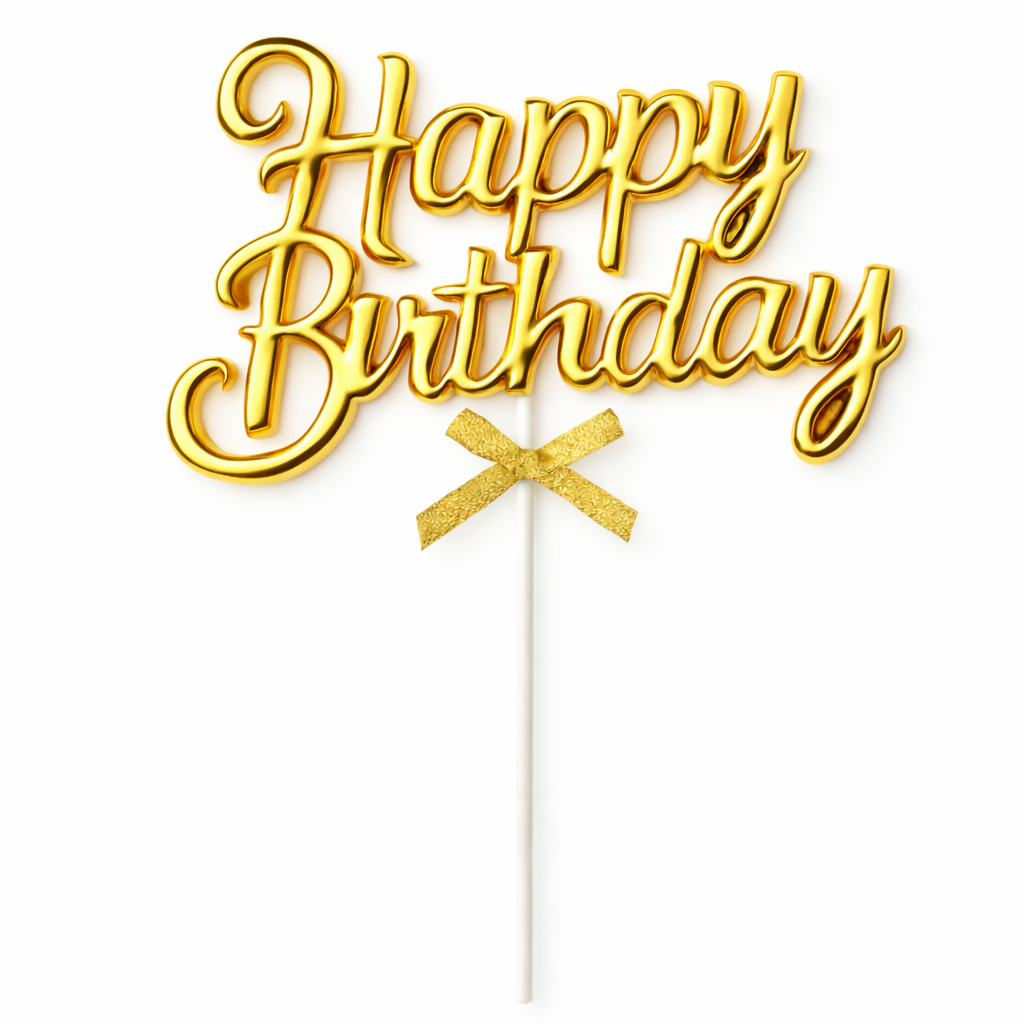 Cake Topper – Perfekt als Geschenk