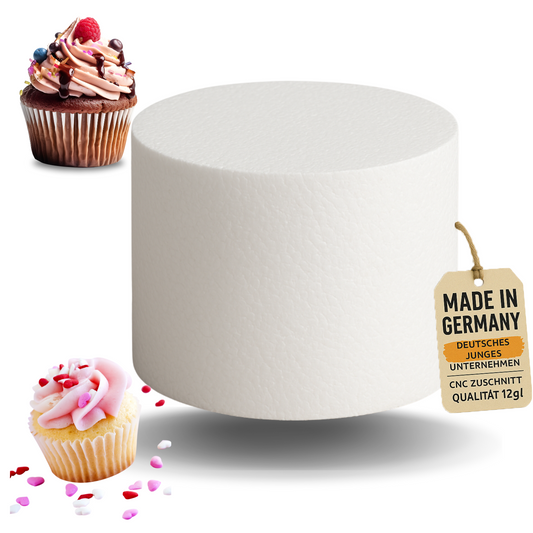 Styropor Cake Dummy rund 1 stöckig