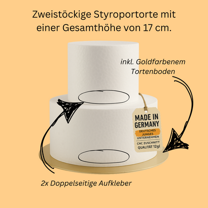 DIY-Bastelset für einen Tortenturm