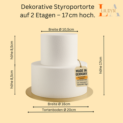 DIY-Bastelset für einen Tortenturm